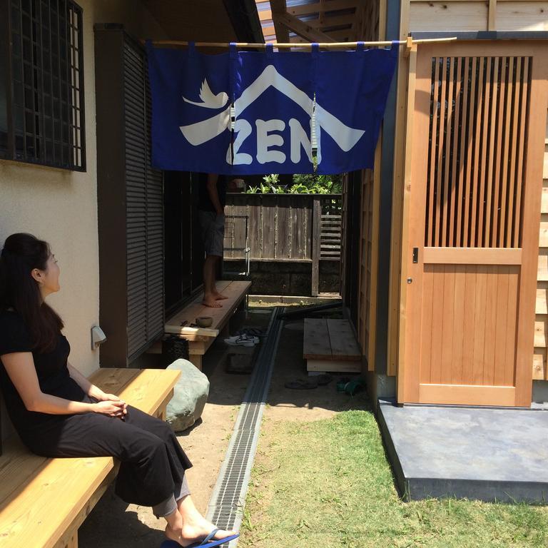 Guest House Kamakura Zen-Ji Eksteriør bilde